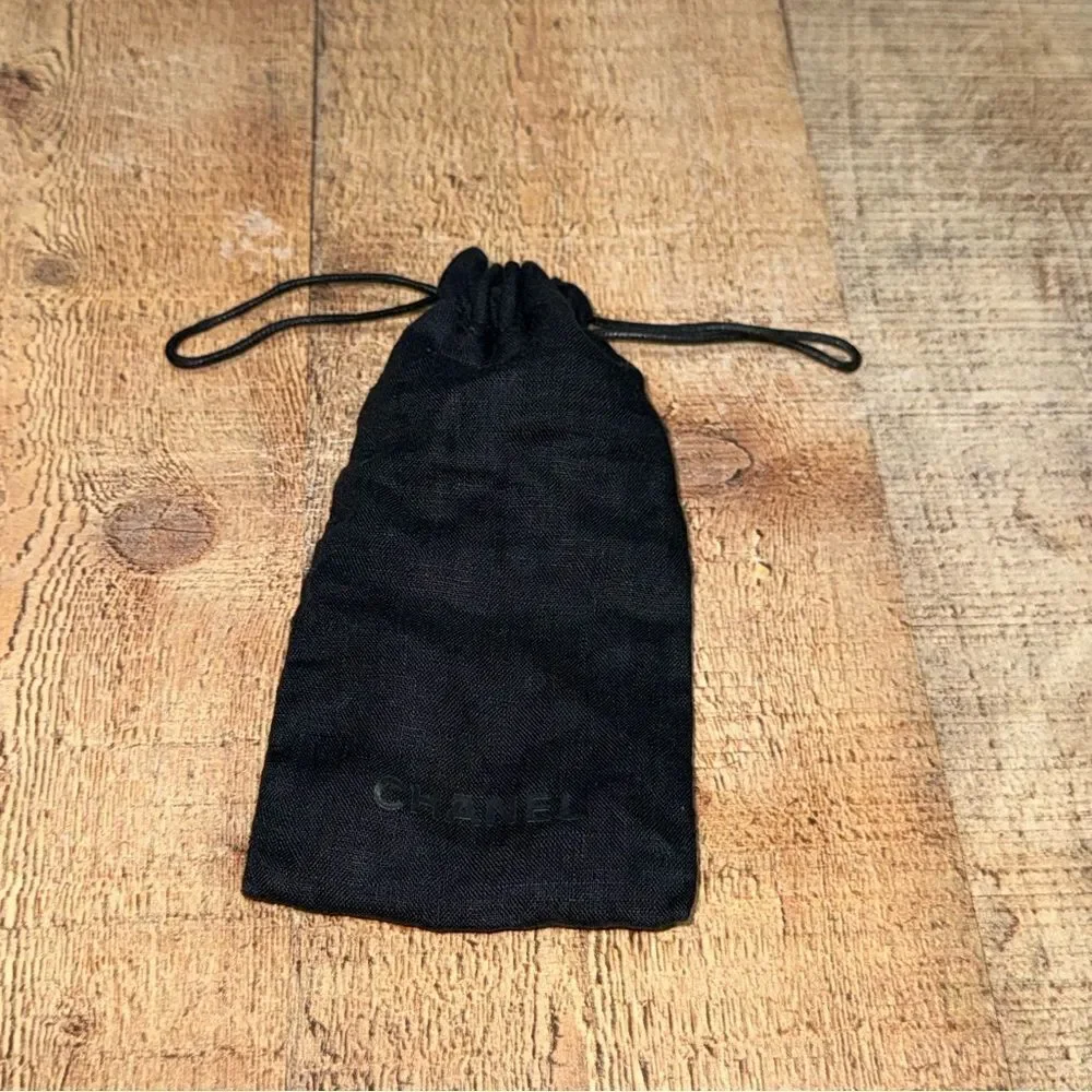 Chanel  Eyeglasses  Sunglasses Drawstring Pouch Soft case Eyewear New Style